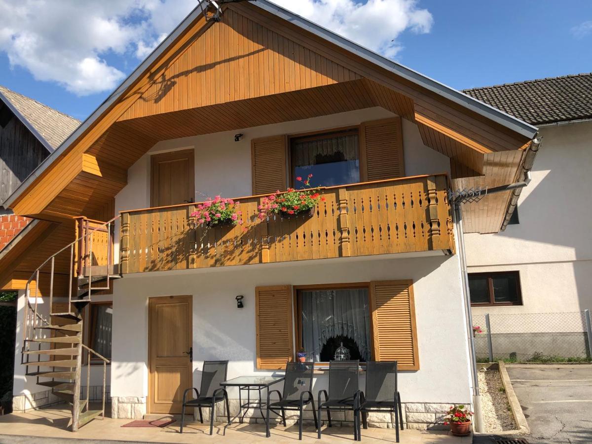 Apartments & Rooms Preseren Bled Exterior photo