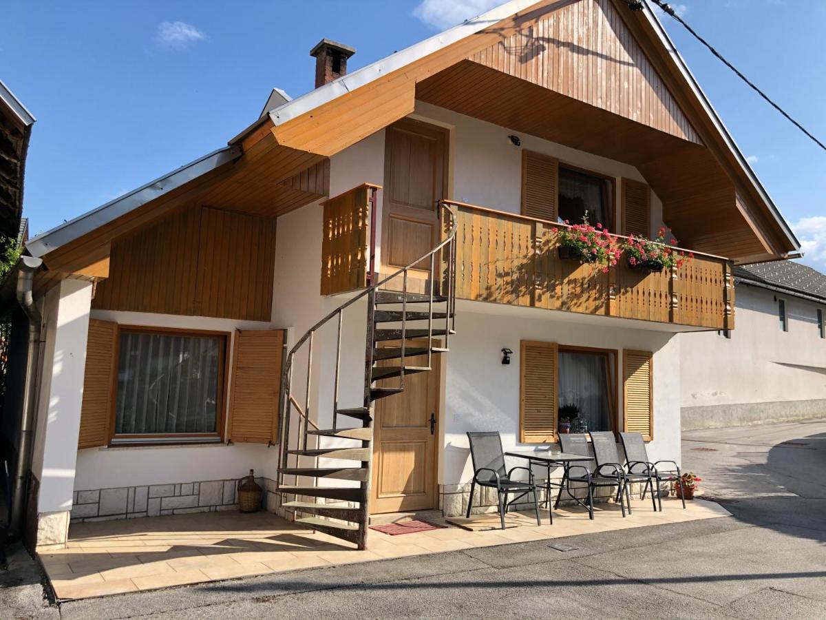 Apartments & Rooms Preseren Bled Exterior photo