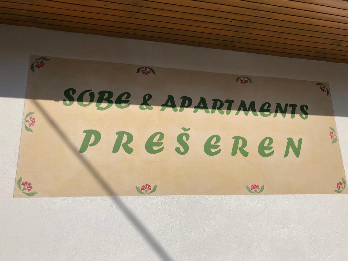 Apartments & Rooms Preseren Bled Exterior photo